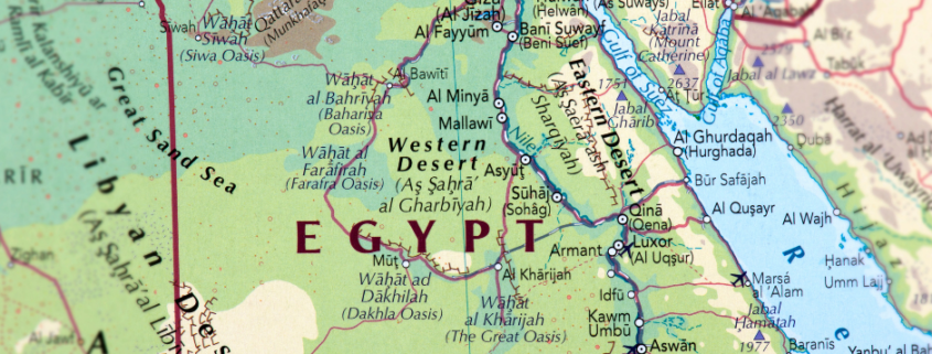 Legalizzazione documenti Egitto