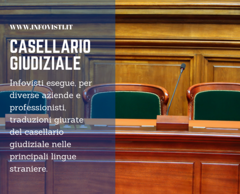casellario giudiziale