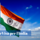 evisa per l'india quando serve