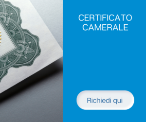certificato camerale certificato camerale