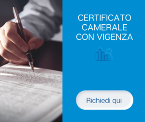certificato camerale con vigenza certificato camerale con vigenza