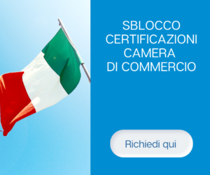 sblocco certificazioni camera di commercio sblocco certificazioni camera di commercio