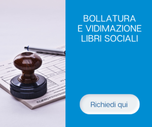 bollatura e vidimazione libri sociali bollatura e vidimazione libri sociali