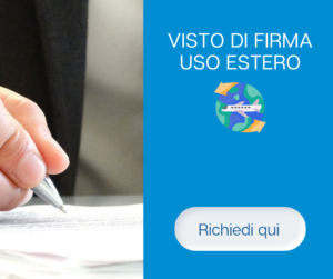 visto firma estero visto firma estero