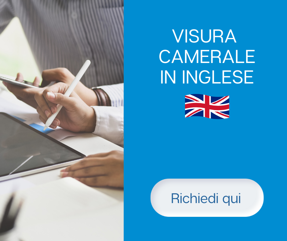 visura camerale inglese visura camerale inglese