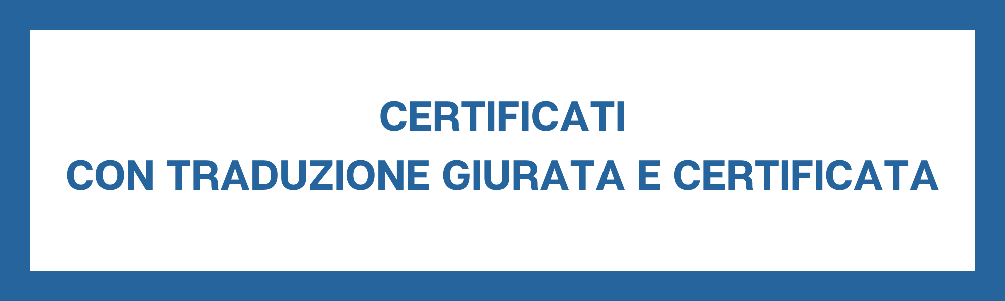 1 certificati traduzione giurata