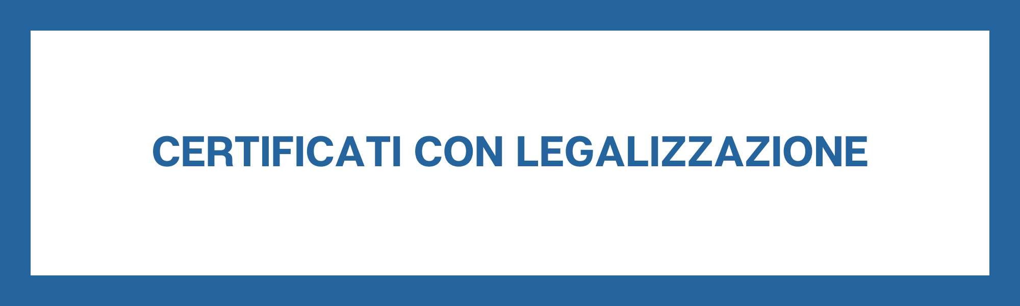 2 certificati legalizzazione