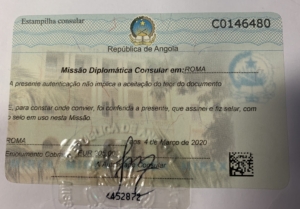 legalizzazione documenti angola legalizzazione documenti angola