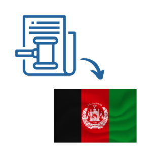 legalizzazione documenti afghanistan