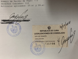 legalizzazione documenti cuba legalizzazione documenti cuba