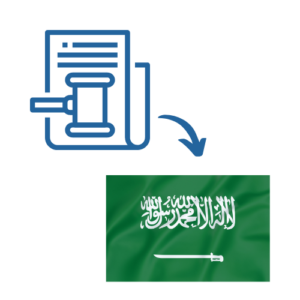 legalizzazione documenti arabia saudita