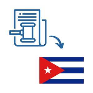 legalizzazione documenti cuba