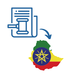 legalizzazione documenti etiopia