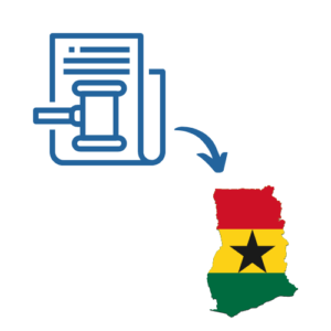 legalizzazione documenti ghana