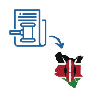 legalizzazione documenti kenya
