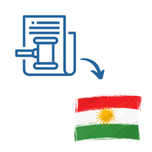 legalizzazione documenti kurdistan