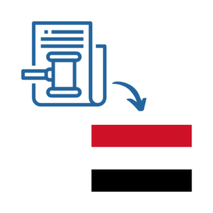 legalizzazione documenti yemen
