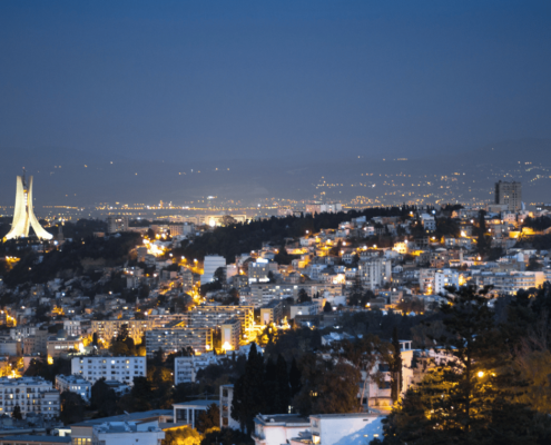 visto affari algeria