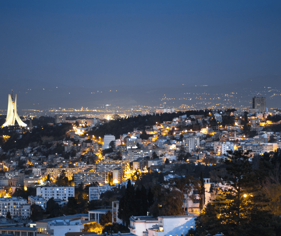 visto affari algeria