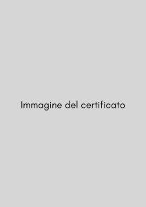 certificato sanzioni amministrative
