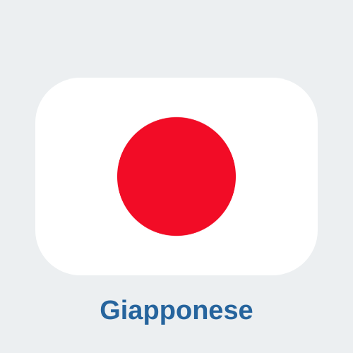 traduzione giurata giapponese