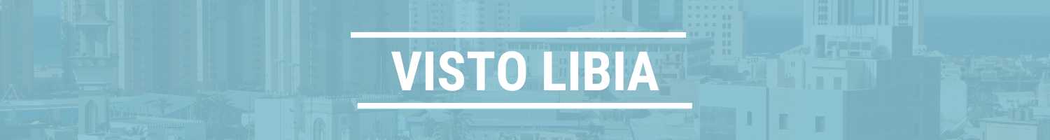 Visto Libia