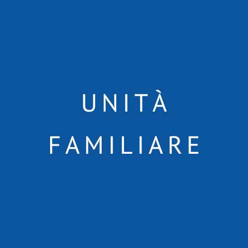 servizi immigrazione: unità familiare