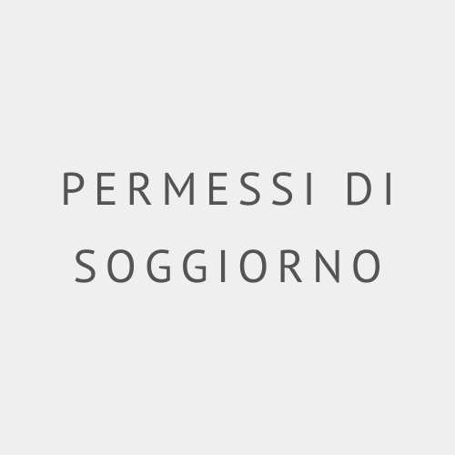 servizi immigrazione: permessi di soggiorno