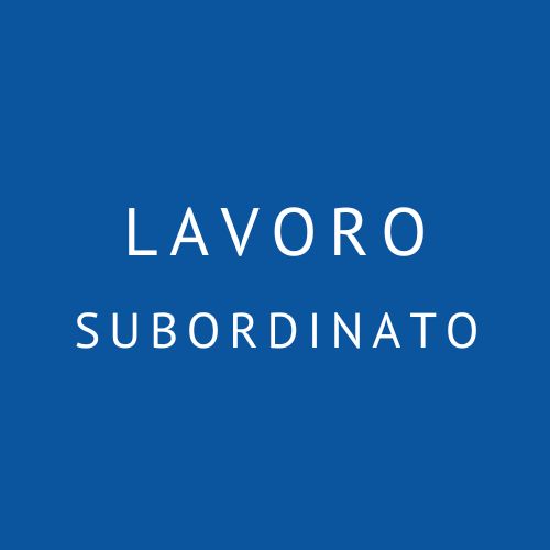 permesso di soggiorno lavoro subordinato