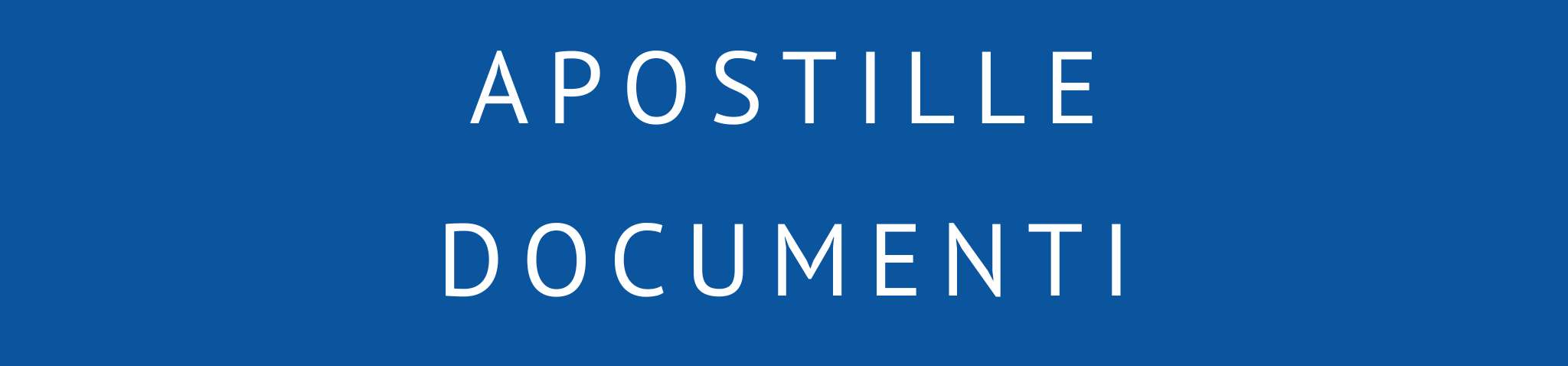 servizi immigrazione: apostille documenti
