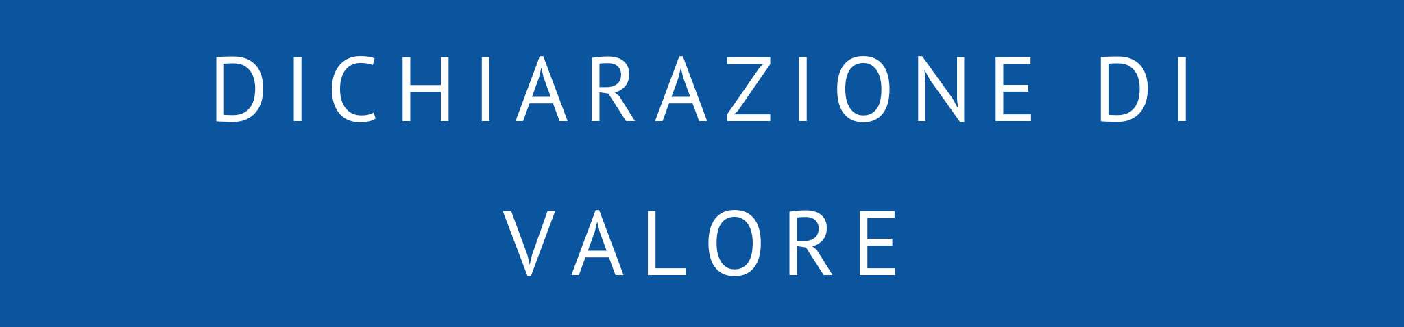 servizi immigrazione: dichiarazione di valore