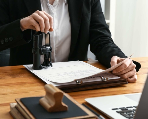 certificato CCIAA inglese