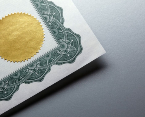 traduzione apostille certificato di morte