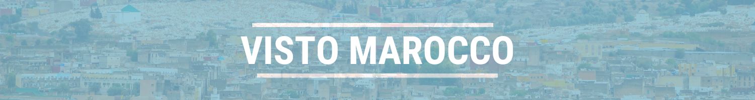Visto Marocco
