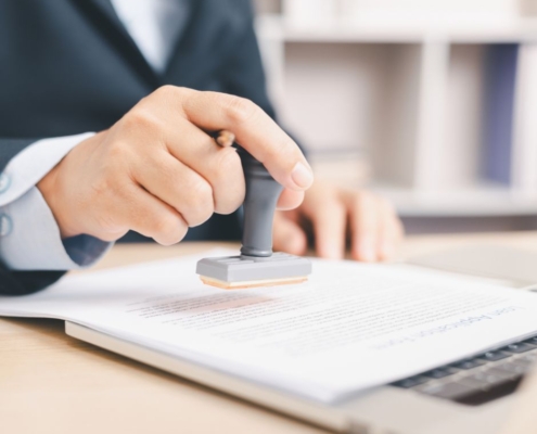 traduzione asseverata giurata estero